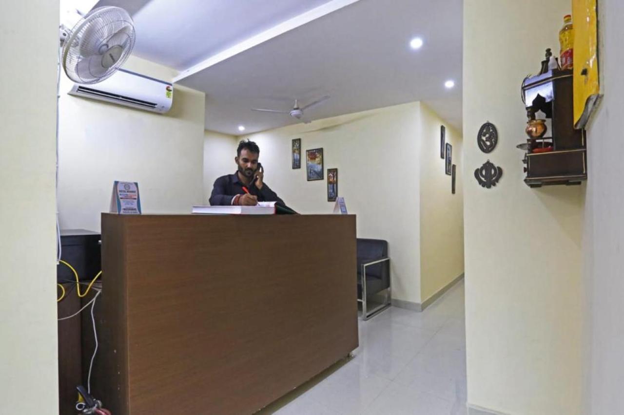 Hotel Mannat Bhera Enclave نيودلهي المظهر الخارجي الصورة